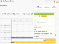 Admin-Buchungskalender